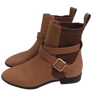 Chloé Buckle Boots